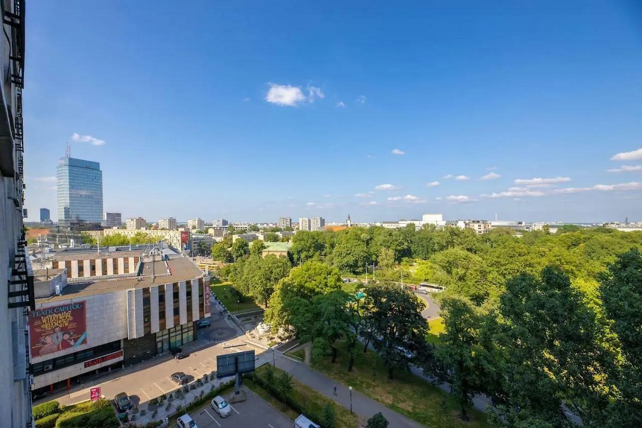 Adesso Warszawa...On The Top Of Citycenter Polska