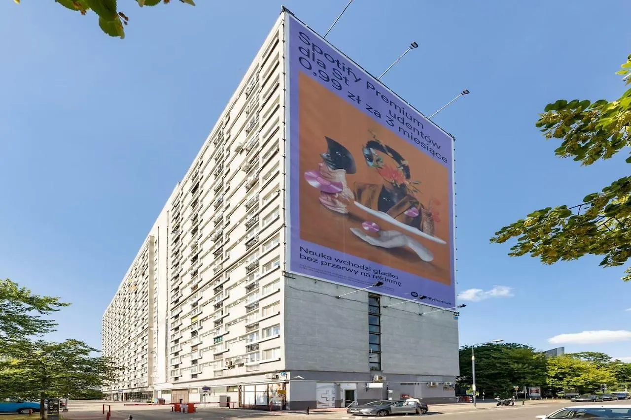 Apartment Adesso Warszawa...On The Top Of Citycenter Poland