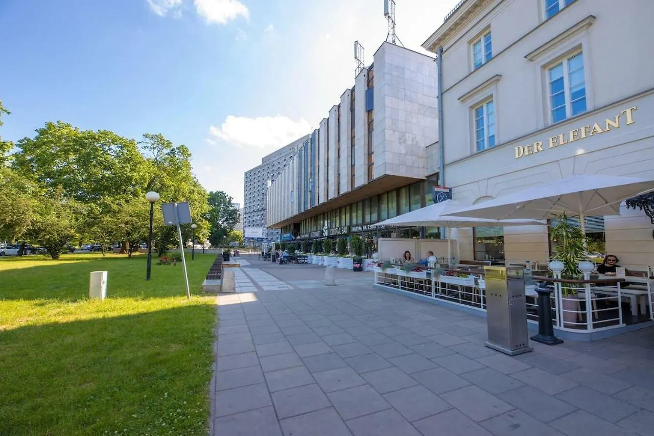 Apartment Adesso Warszawa...On The Top Of Citycenter